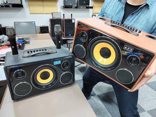 quality Awesome Wooden Guitar Amp Band Jazz Blues Vocal Ditekankan factory